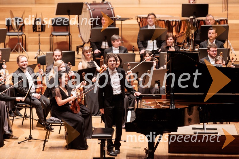 Budimpeški koncertni simfonični orkester, Cankarjev dom