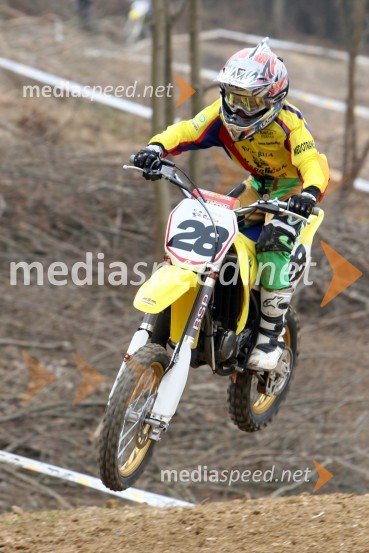 Luka Kutnar (AMD Šentvid)MOTOKROS, 1. dirka za DP, Prilipe pri Brežicah