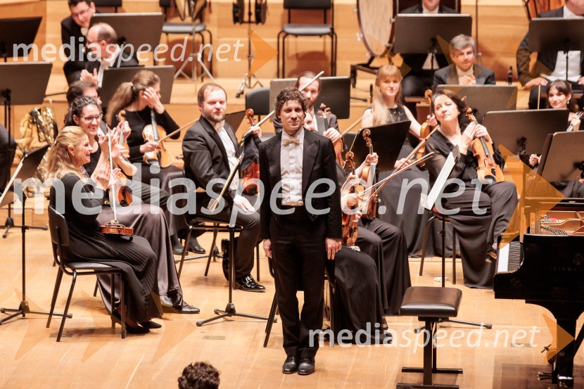 Budimpeški koncertni simfonični orkester, Cankarjev dom