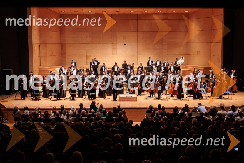 Budimpeški koncertni simfonični orkester, Cankarjev dom