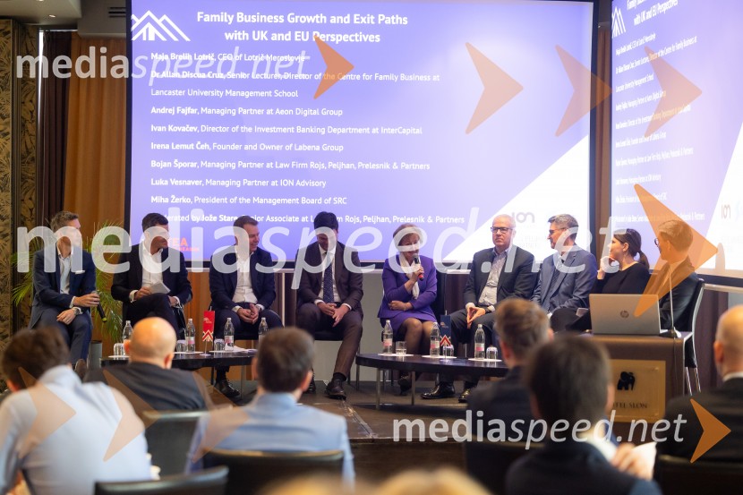 Čaj z razlogom: družinska podjetja med nasledstvom in strateškimi priložnostmi