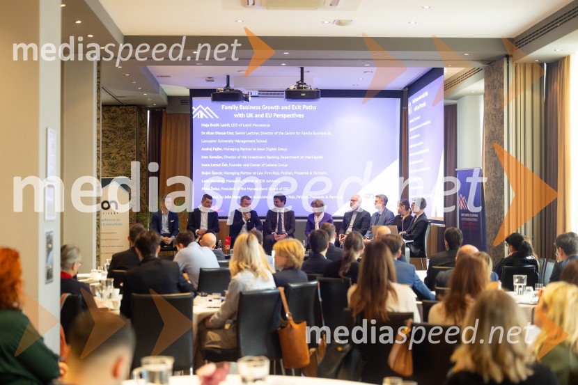 Čaj z razlogom: družinska podjetja med nasledstvom in strateškimi priložnostmi