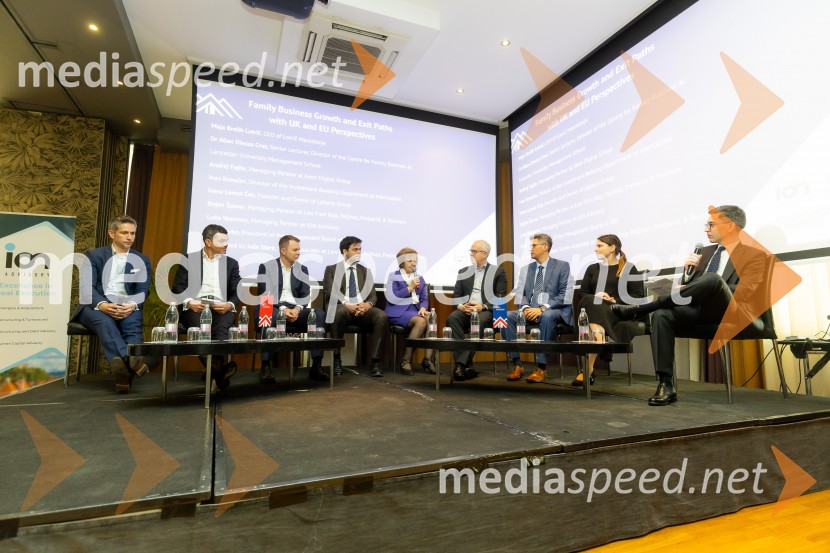 Čaj z razlogom: družinska podjetja med nasledstvom in strateškimi priložnostmi