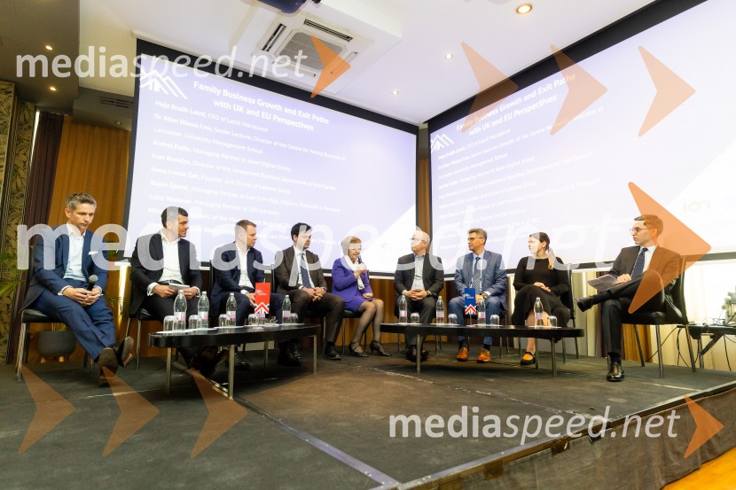 Čaj z razlogom: družinska podjetja med nasledstvom in strateškimi priložnostmi