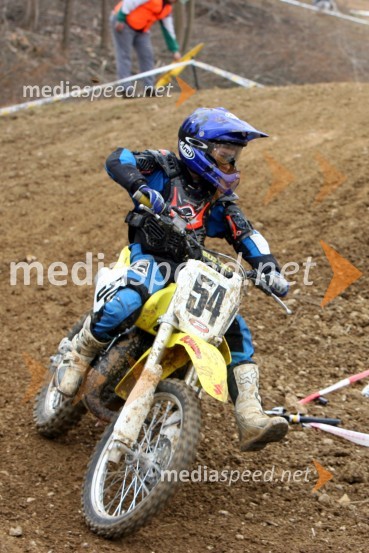 Žan Modic (AMD Buhc)MOTOKROS, 1. dirka za DP, Prilipe pri Brežicah