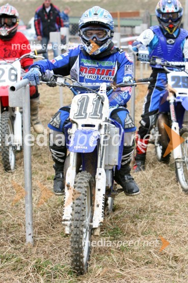Deni Ušaj (MK Bartog Fortuna)MOTOKROS, 1. dirka za DP, Prilipe pri Brežicah