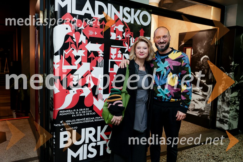 Burkaški misterij, premiera satire Daria Foja in France Rame, SMG Ljubljana