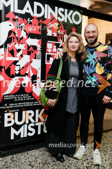 Burkaški misterij, premiera satire Daria Foja in France Rame, SMG Ljubljana