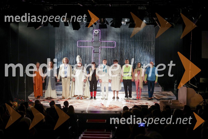 Burkaški misterij, premiera satire Daria Foja in France Rame, SMG Ljubljana