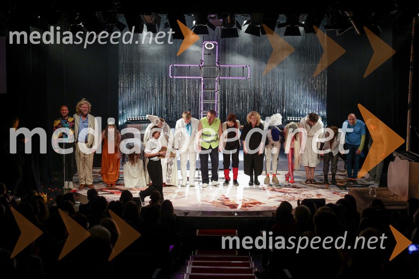 Burkaški misterij, premiera satire Daria Foja in France Rame, SMG Ljubljana