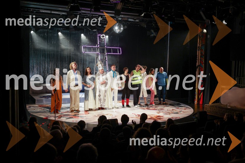 Burkaški misterij, premiera satire Daria Foja in France Rame, SMG Ljubljana