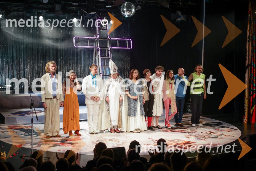 Burkaški misterij, premiera satire Daria Foja in France Rame, SMG Ljubljana