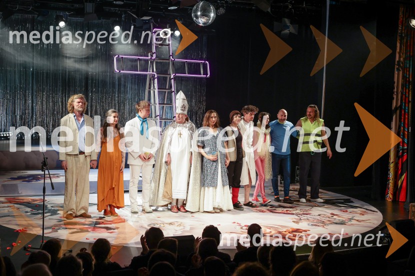 Burkaški misterij, premiera satire Daria Foja in France Rame, SMG Ljubljana