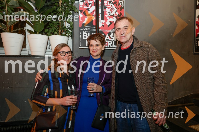 Burkaški misterij, premiera satire Daria Foja in France Rame, SMG Ljubljana