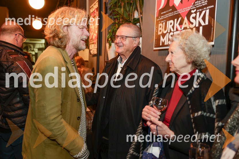 Burkaški misterij, premiera satire Daria Foja in France Rame, SMG Ljubljana