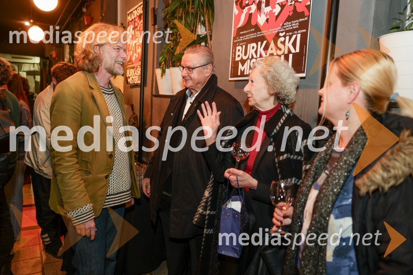 Burkaški misterij, premiera satire Daria Foja in France Rame, SMG Ljubljana