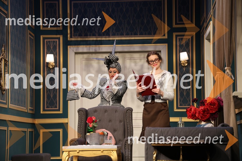 Kje je primadona?, premiera, Mestno gledališče Ptuj