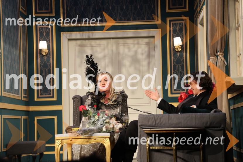 Kje je primadona?, premiera, Mestno gledališče Ptuj