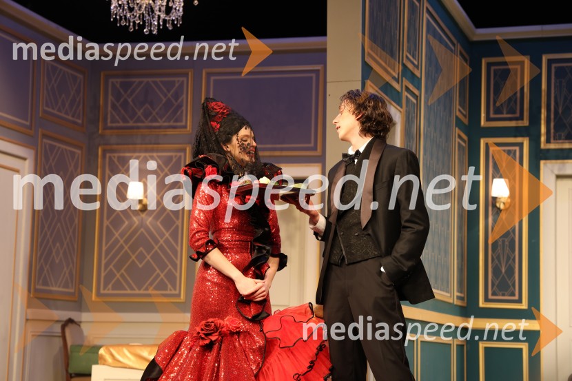 Kje je primadona?, premiera, Mestno gledališče Ptuj