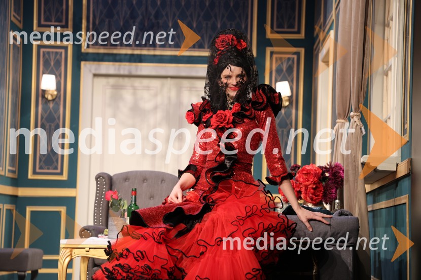 Kje je primadona?, premiera, Mestno gledališče Ptuj