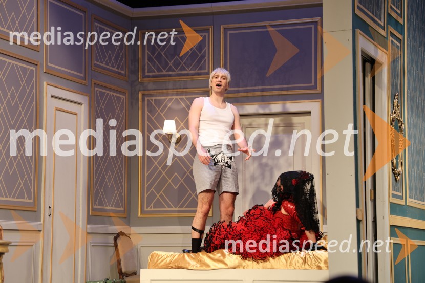 Kje je primadona?, premiera, Mestno gledališče Ptuj