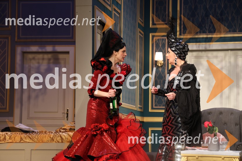 Kje je primadona?, premiera, Mestno gledališče Ptuj