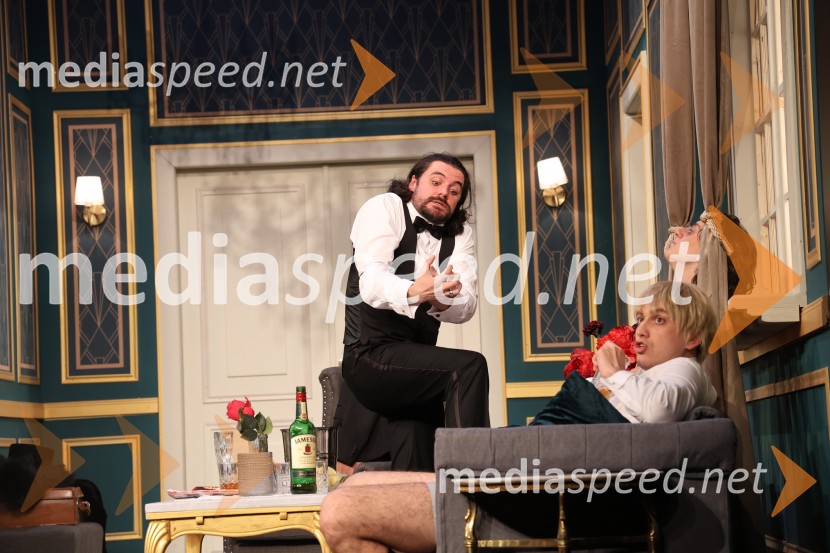 Kje je primadona?, premiera, Mestno gledališče Ptuj