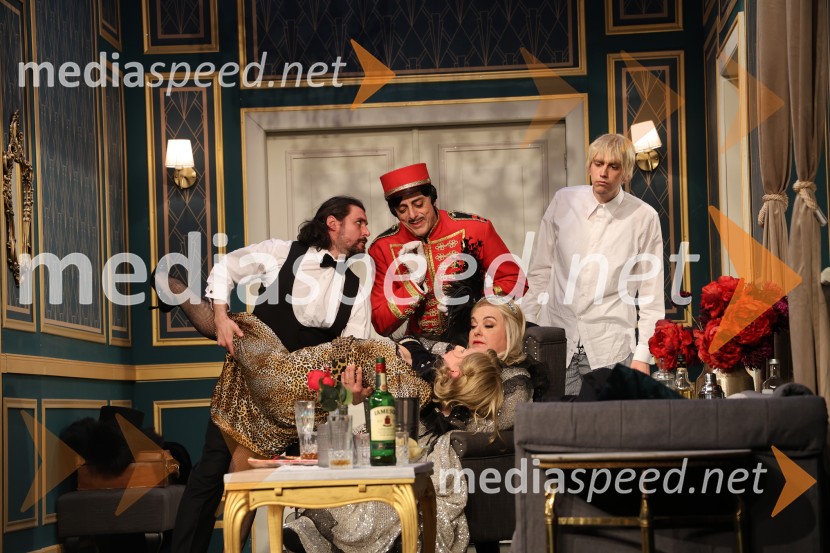 Kje je primadona?, premiera, Mestno gledališče Ptuj