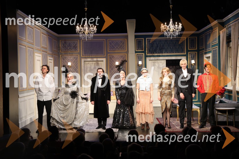 Kje je primadona?, premiera, Mestno gledališče Ptuj