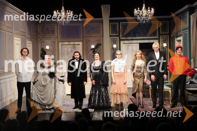 Kje je primadona?, premiera, Mestno gledališče Ptuj