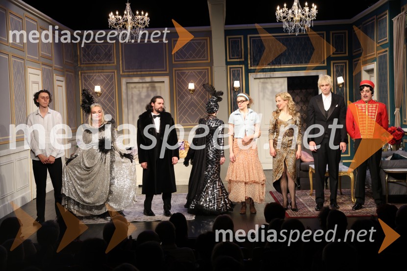 Kje je primadona?, premiera, Mestno gledališče Ptuj