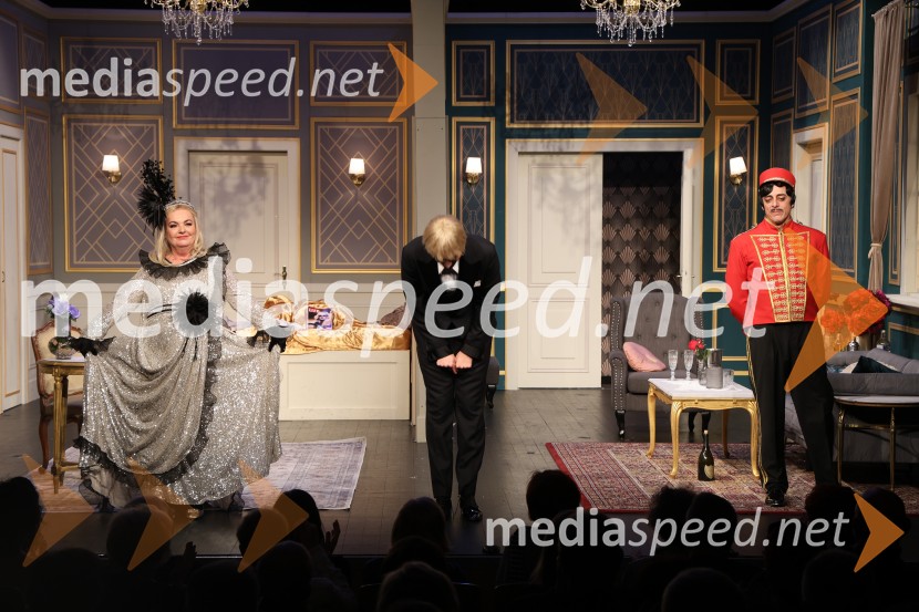 Kje je primadona?, premiera, Mestno gledališče Ptuj