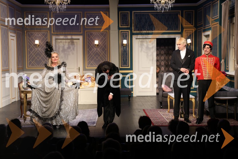 Kje je primadona?, premiera, Mestno gledališče Ptuj