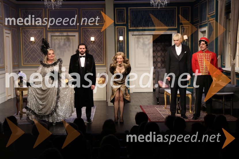 Kje je primadona?, premiera, Mestno gledališče Ptuj