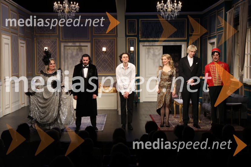 Kje je primadona?, premiera, Mestno gledališče Ptuj