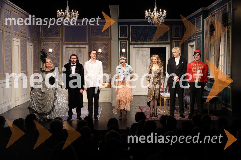 Kje je primadona?, premiera, Mestno gledališče Ptuj