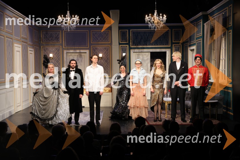 Kje je primadona?, premiera, Mestno gledališče Ptuj