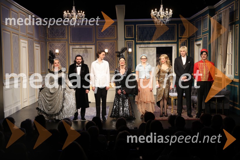 Kje je primadona?, premiera, Mestno gledališče Ptuj