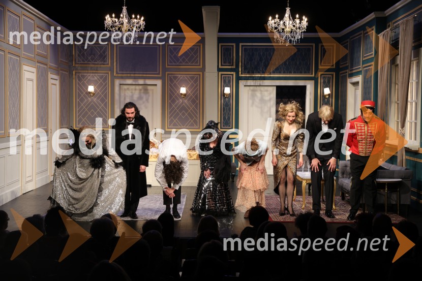 Kje je primadona?, premiera, Mestno gledališče Ptuj