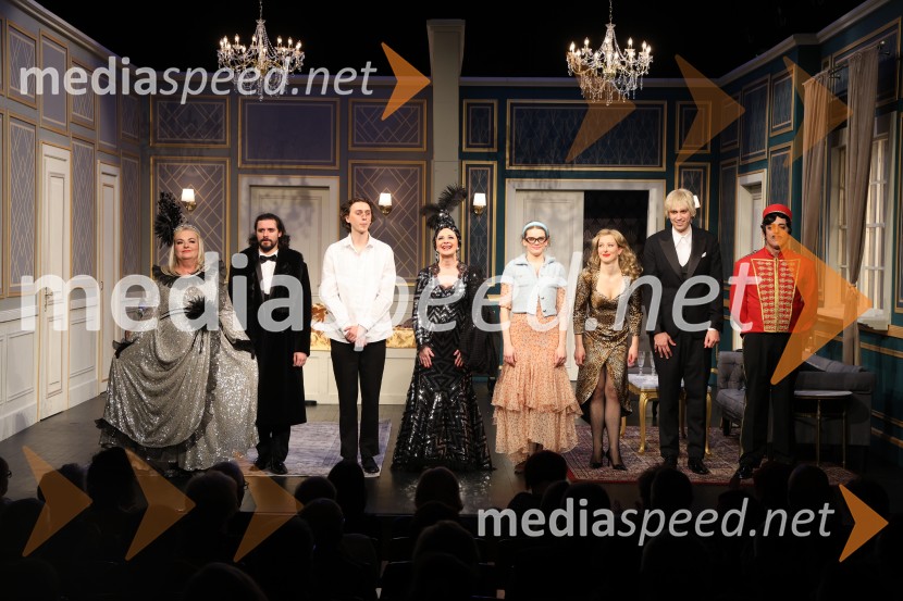 Kje je primadona?, premiera, Mestno gledališče Ptuj