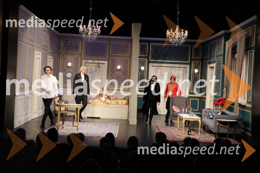 Kje je primadona?, premiera, Mestno gledališče Ptuj