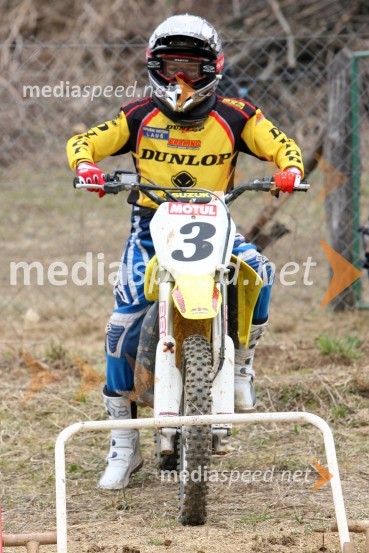 Peter Irt (AMD Sitar Dunlop)MOTOKROS, 1. dirka za DP, Prilipe pri Brežicah