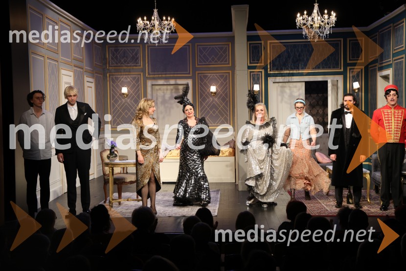 Kje je primadona?, premiera, Mestno gledališče Ptuj