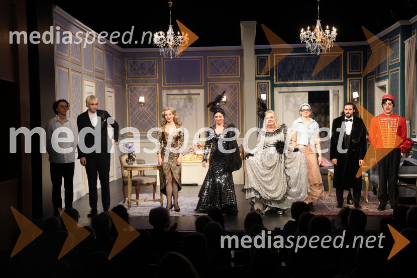 Kje je primadona?, premiera, Mestno gledališče Ptuj