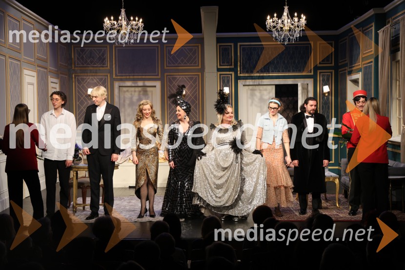 Kje je primadona?, premiera, Mestno gledališče Ptuj