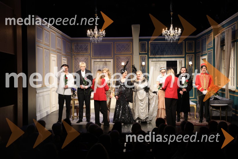 Kje je primadona?, premiera, Mestno gledališče Ptuj