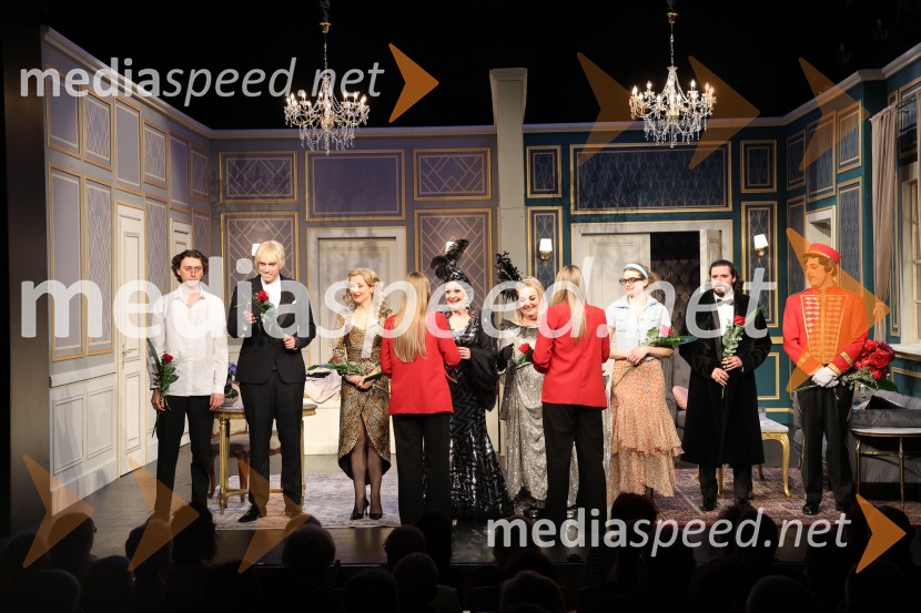 Kje je primadona?, premiera, Mestno gledališče Ptuj