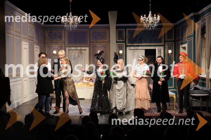 Kje je primadona?, premiera, Mestno gledališče Ptuj