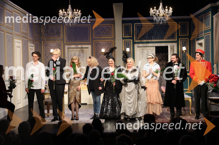 Kje je primadona?, premiera, Mestno gledališče Ptuj