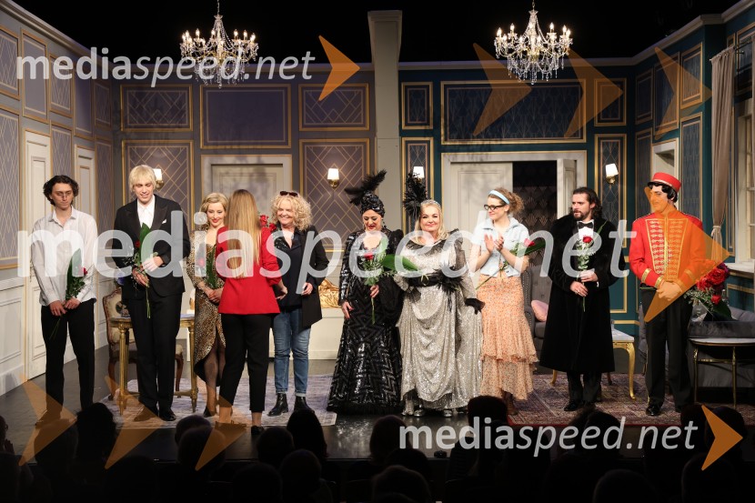 Kje je primadona?, premiera, Mestno gledališče Ptuj